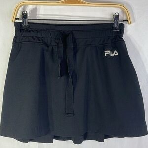 Fila ruffle back Pickleball tennis athletic skirt with shorts
